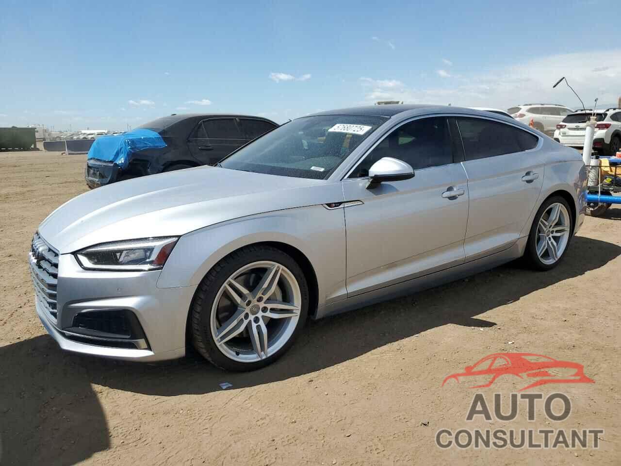 AUDI A5 2018 - WAUENCF56JA051149