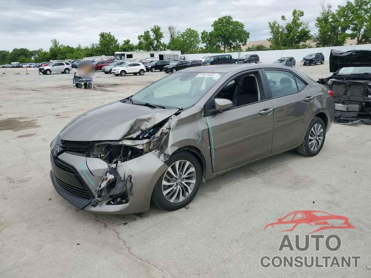 TOYOTA COROLLA 2017 - 5YFBURHE5HP620040