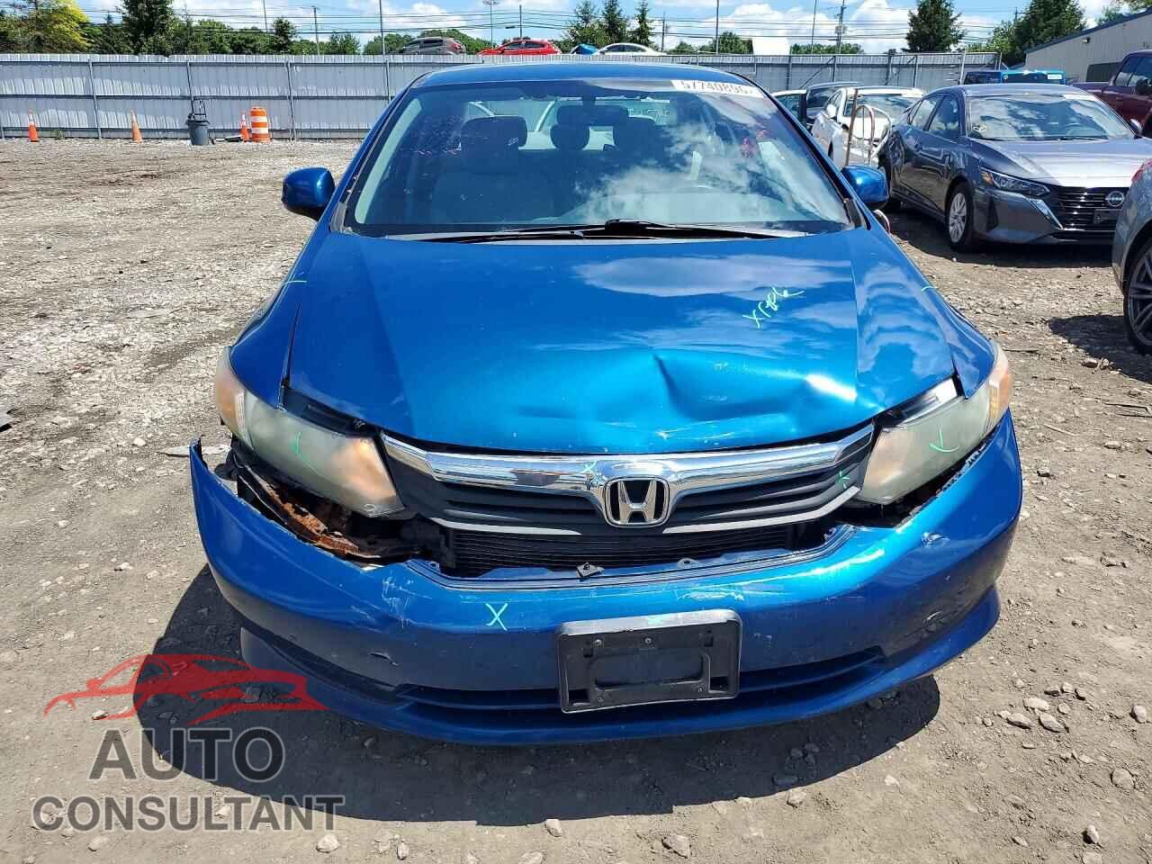 HONDA CIVIC 2012 - 2HGFB2F59CH566064