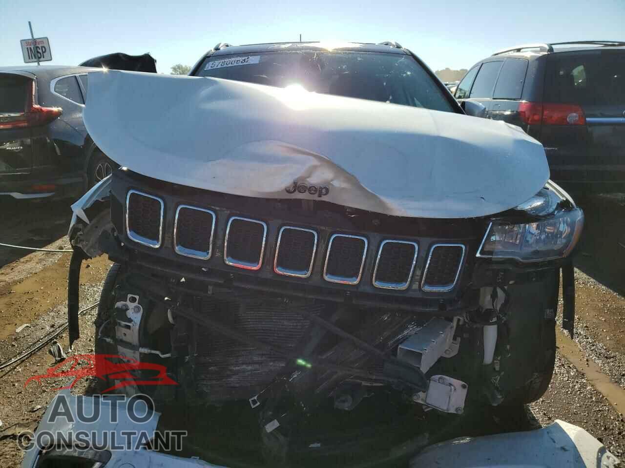 JEEP COMPASS 2017 - 3C4NJDCB2HT646663