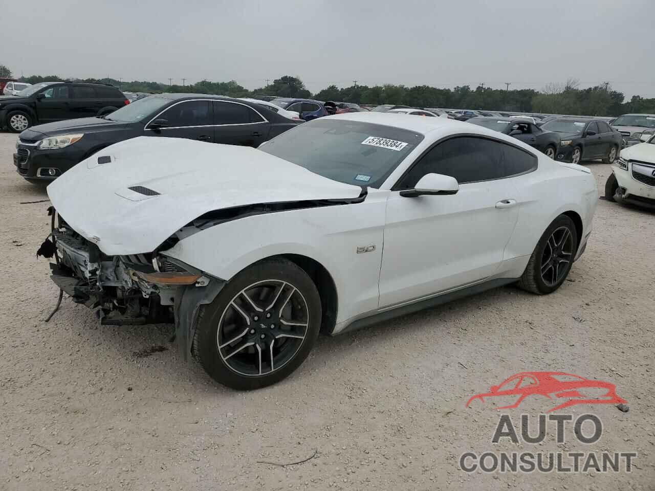 FORD MUSTANG 2022 - 1FA6P8CF0N5141820