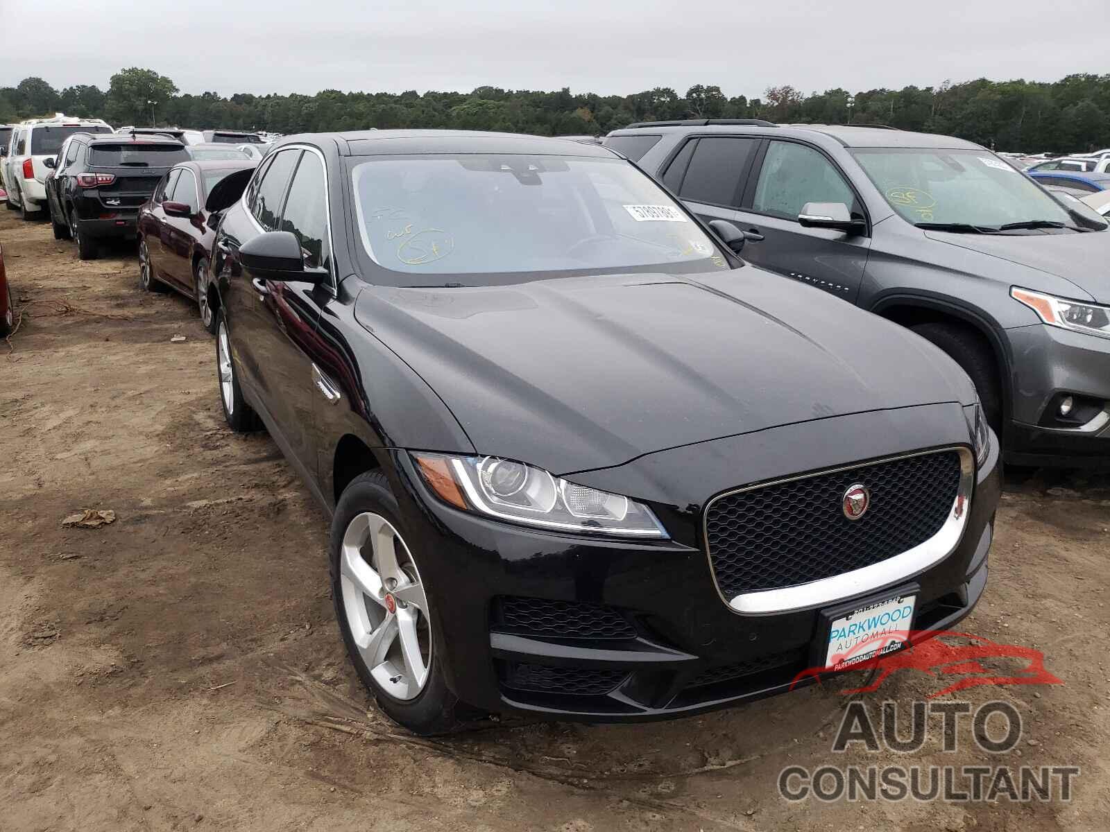 JAGUAR F-PACE 2019 - SADCS2FXXKA606494