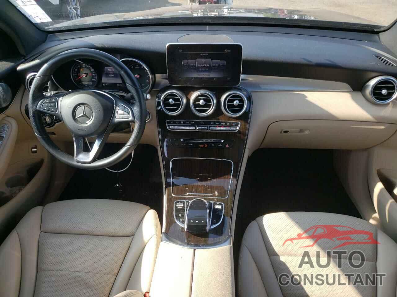 MERCEDES-BENZ GLC-CLASS 2017 - WDC0G4KB4HV010623