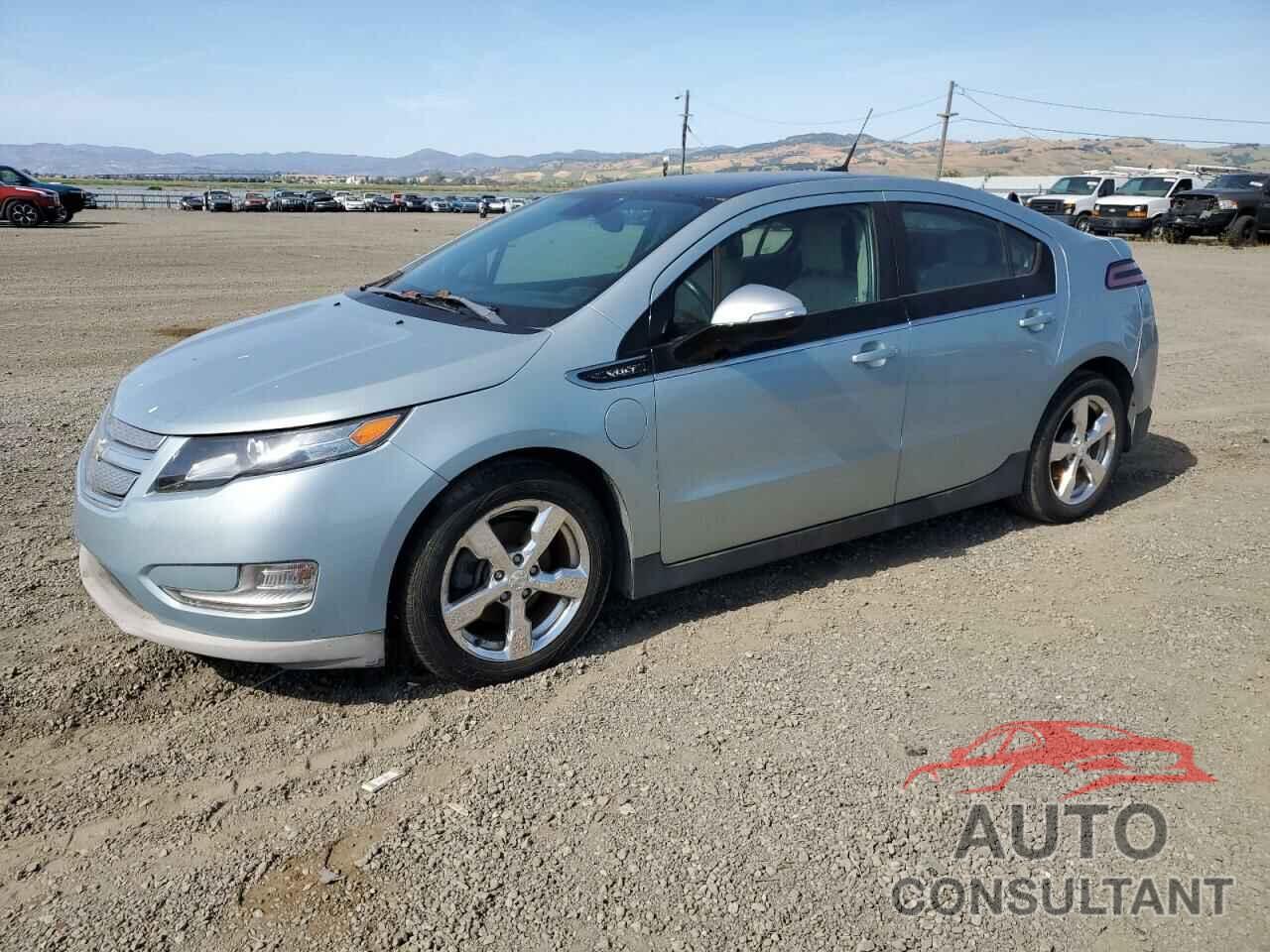 CHEVROLET VOLT 2011 - 1G1RD6E43BU100026