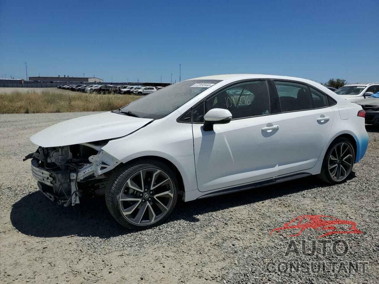 TOYOTA COROLLA 2021 - 5YFS4MCE4MP065716