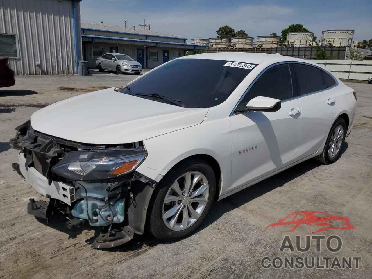 CHEVROLET MALIBU 2019 - 1G1ZD5ST8KF104874