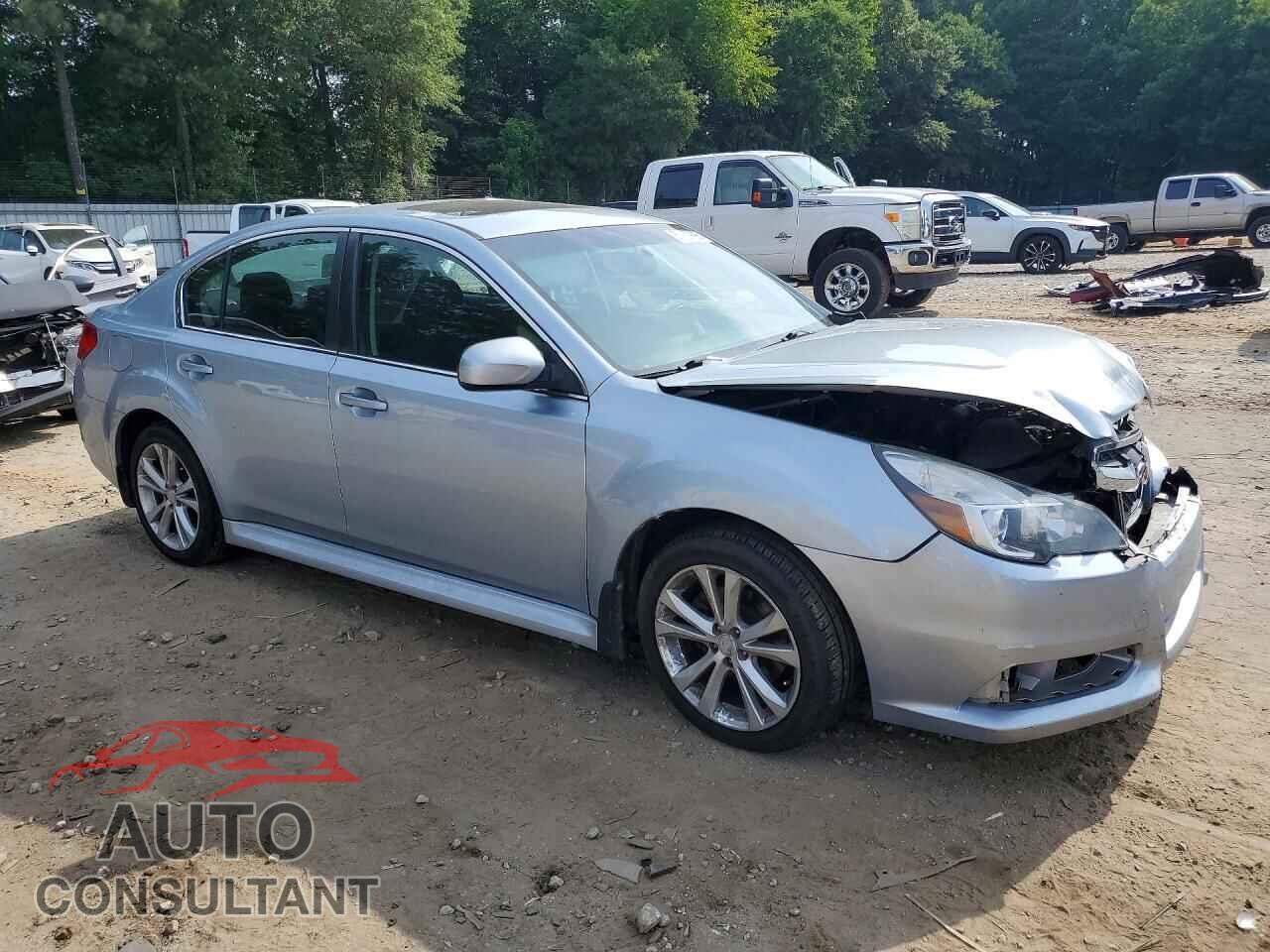 SUBARU LEGACY 2014 - 4S3BMBD60E3024716