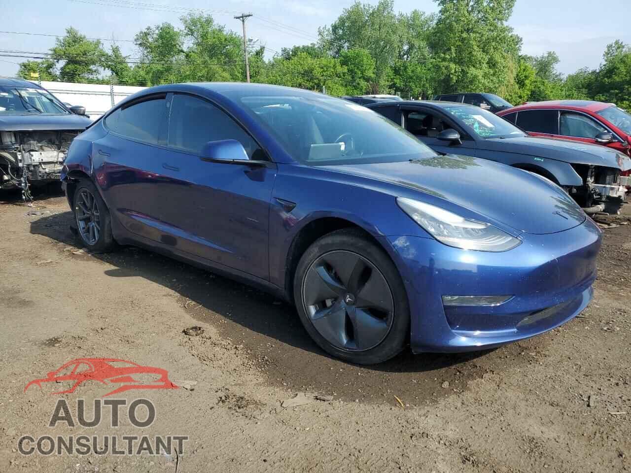 TESLA MODEL 3 2019 - 5YJ3E1EB4KF191411