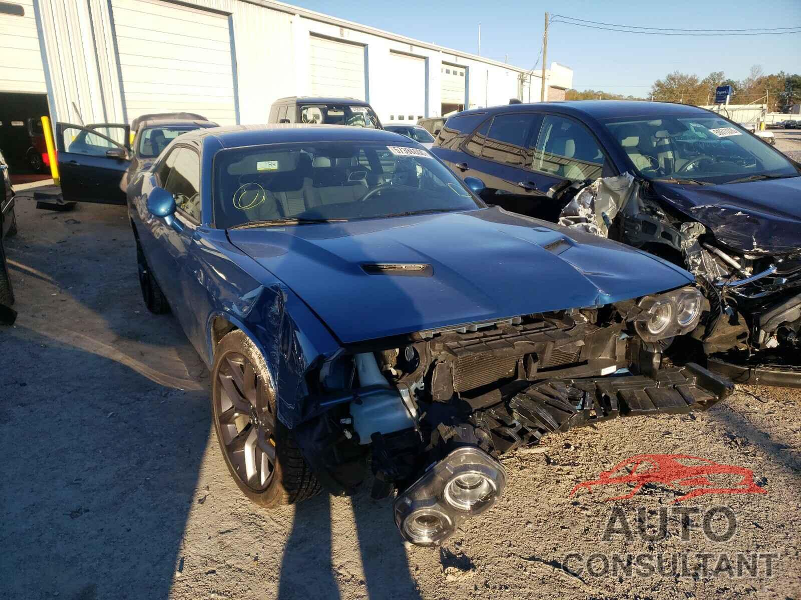 DODGE CHALLENGER 2020 - 2C3CDZAG8LH170306