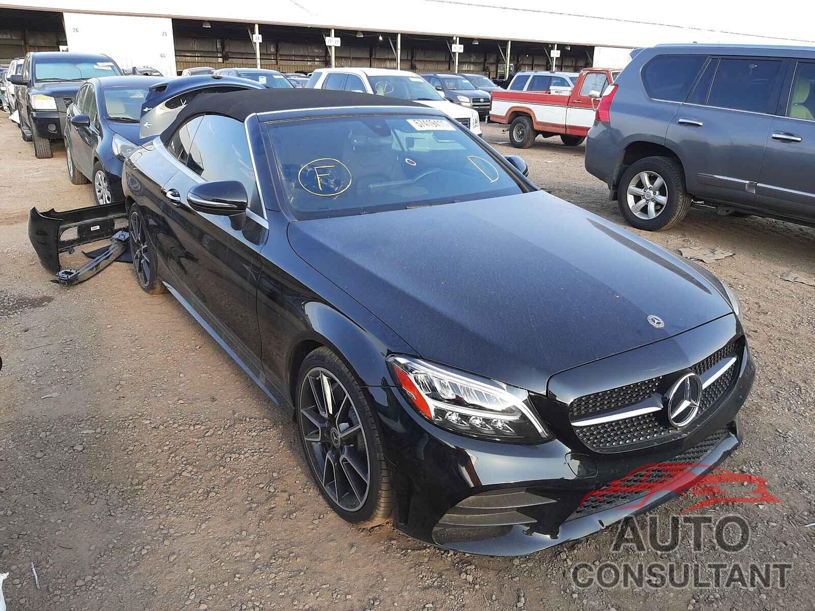 MERCEDES-BENZ C-CLASS 2019 - WDDWK8DB9KF872102