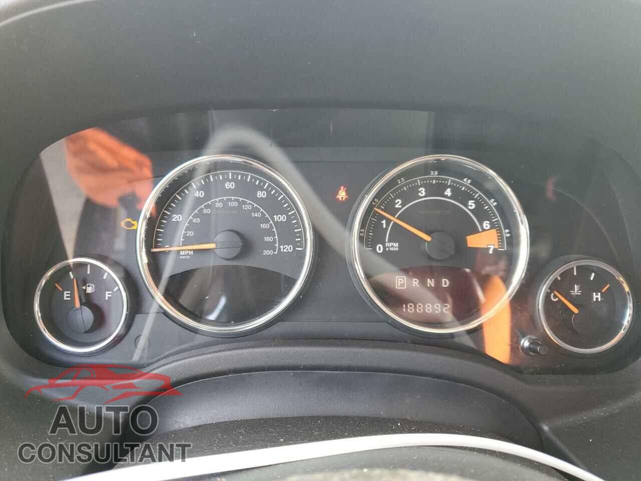 JEEP COMPASS 2016 - 1C4NJCEA6GD734540