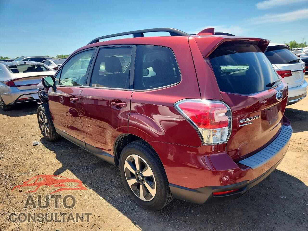 SUBARU FORESTER 2017 - JF2SJAEC2HH557957