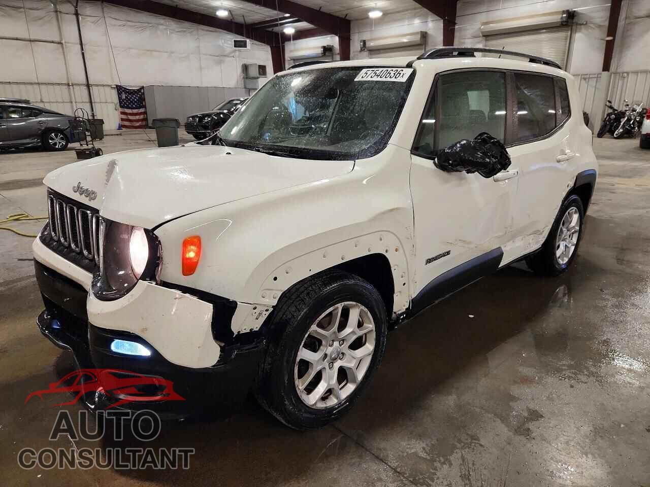 JEEP RENEGADE 2017 - ZACCJABB9HPF76013