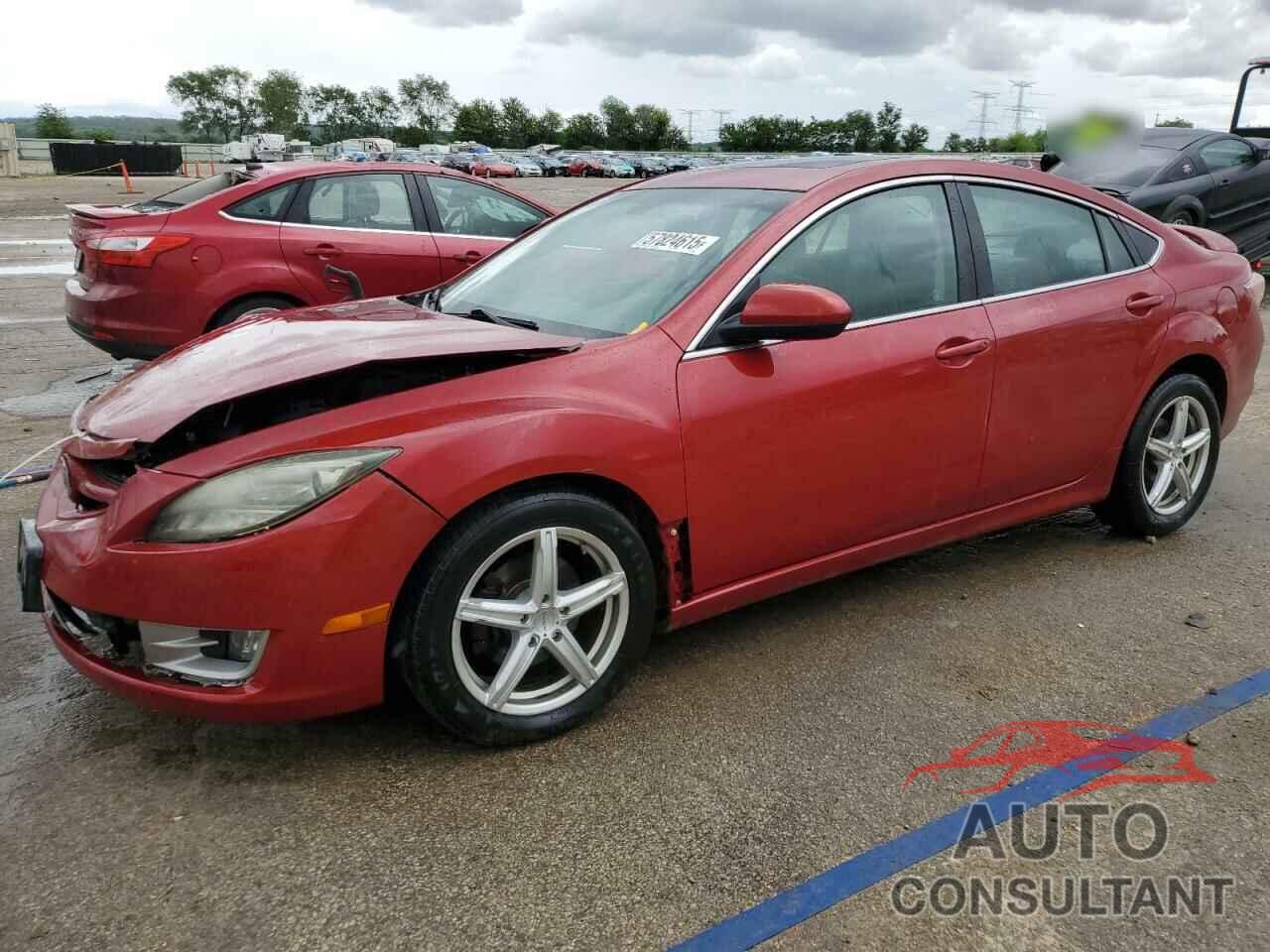 MAZDA 6 2009 - 1YVHP82A195M38510