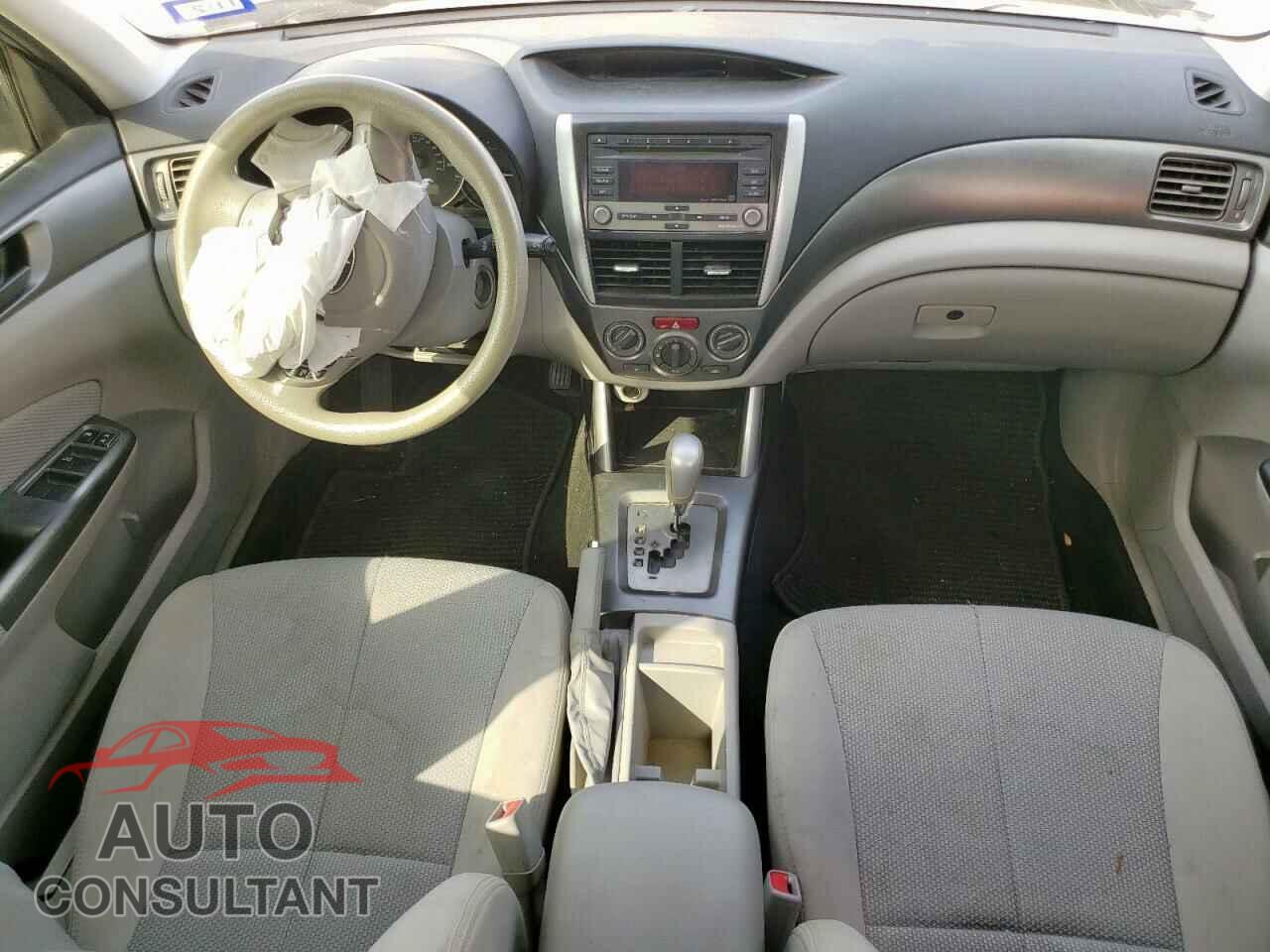 SUBARU FORESTER 2012 - JF2SHBBC5CH403256