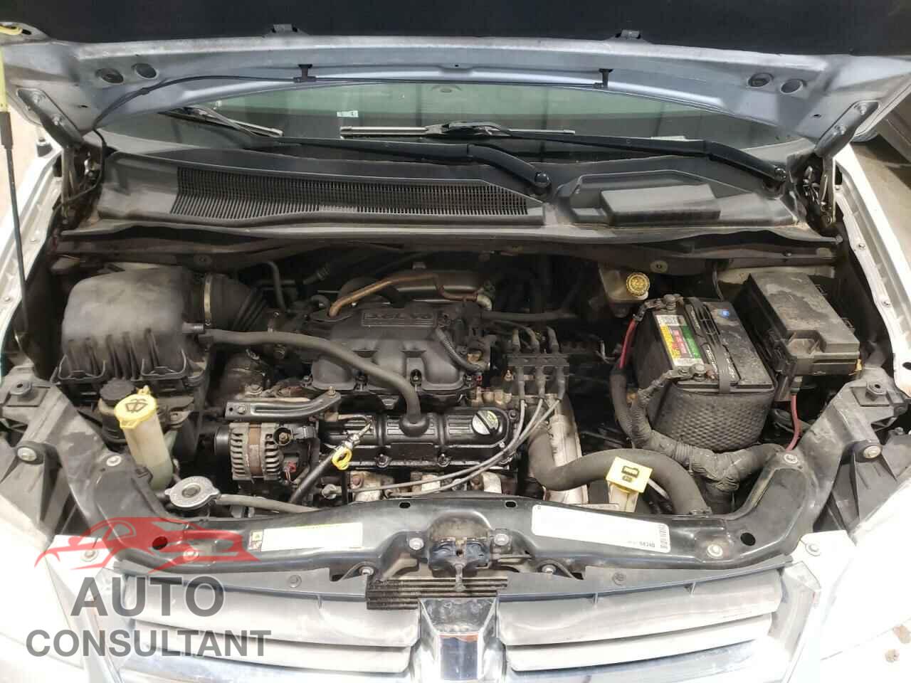DODGE CARAVAN 2010 - 2D4RN5D14AR107359