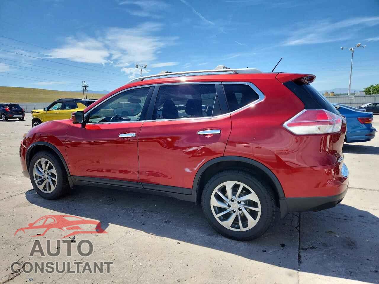 NISSAN ROGUE 2015 - 5N1AT2MV3FC839091