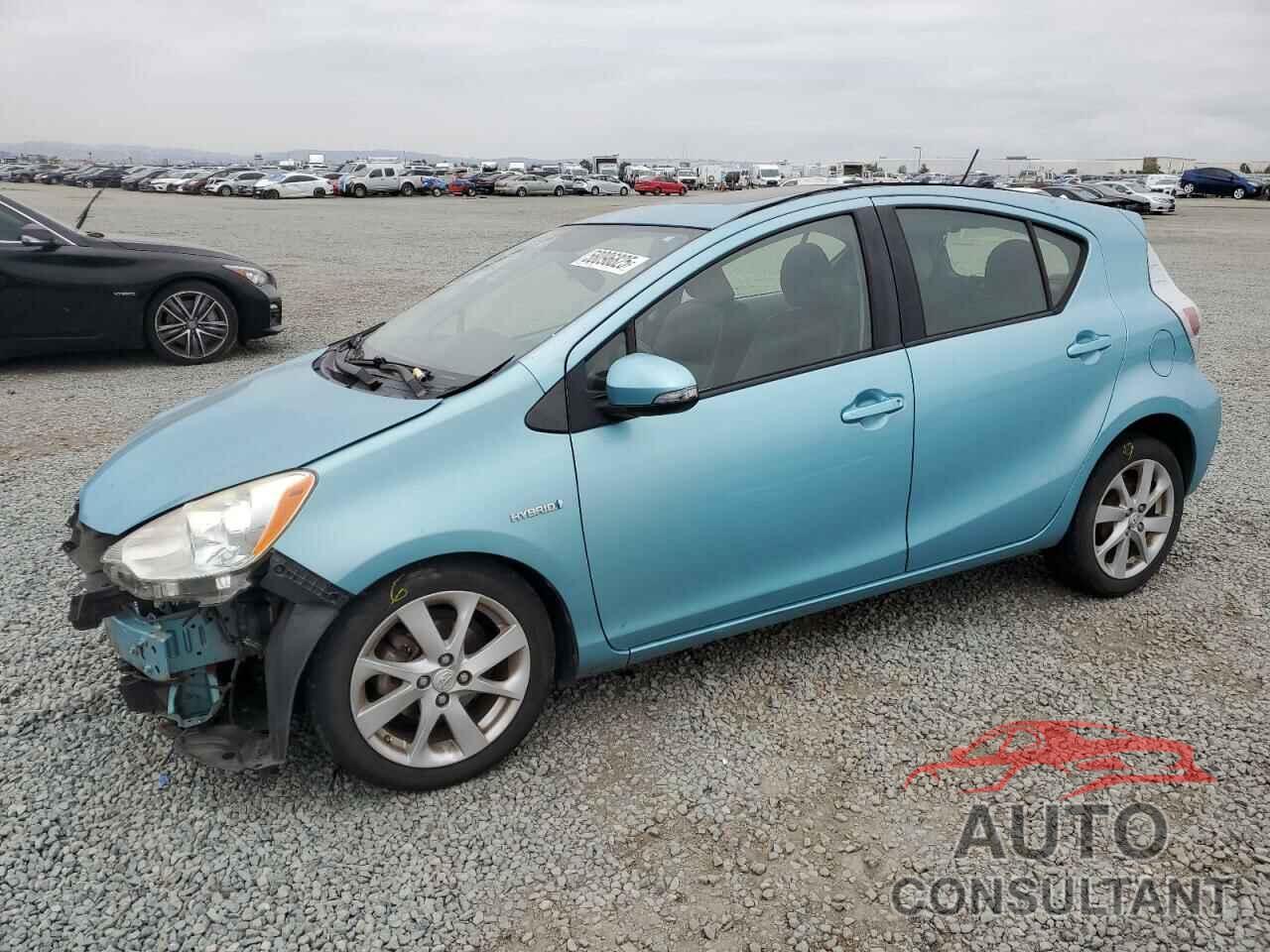 TOYOTA PRIUS 2013 - JTDKDTB30D1032288