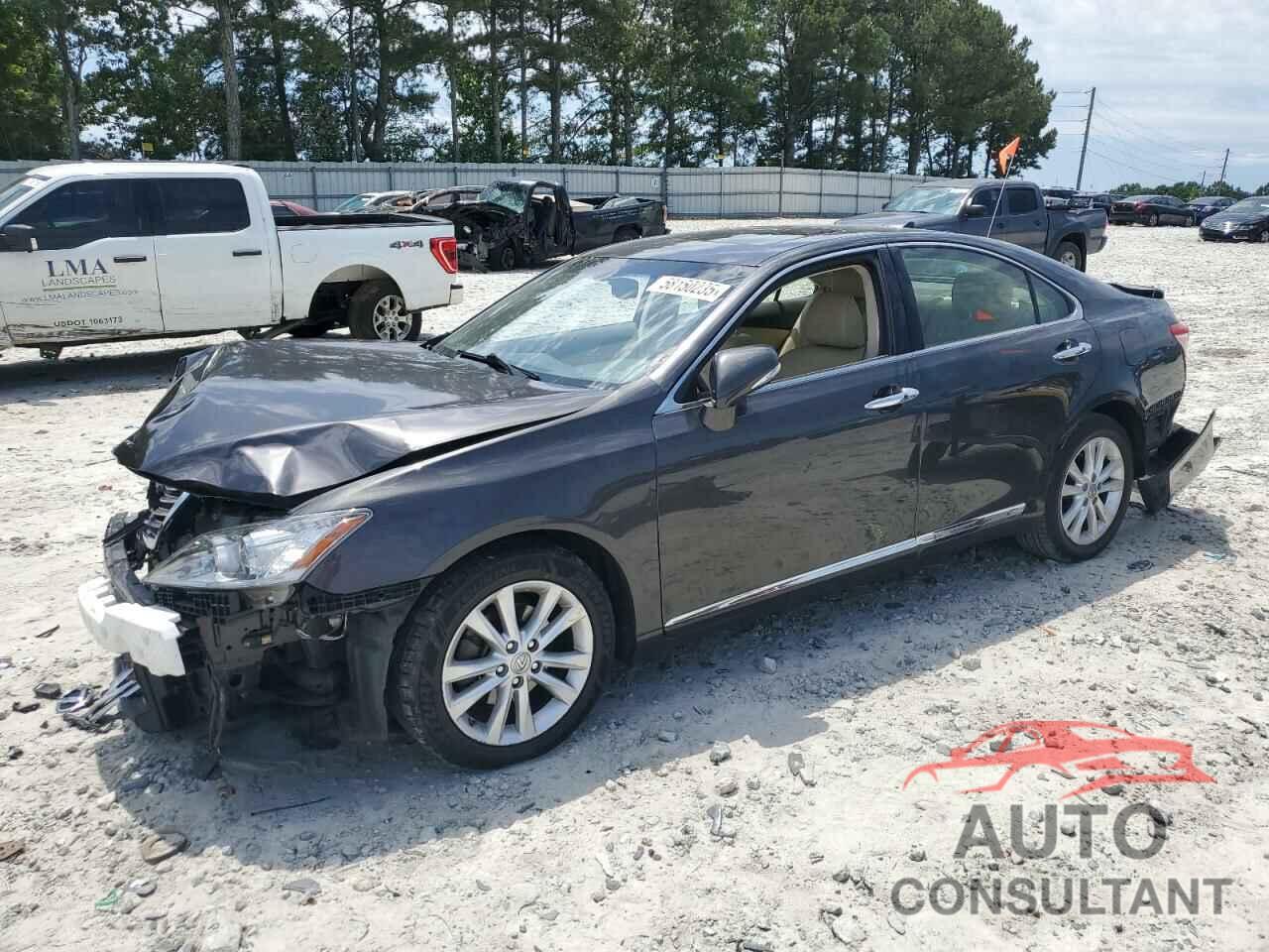 LEXUS ES350 2012 - JTHBK1EG7C2502607