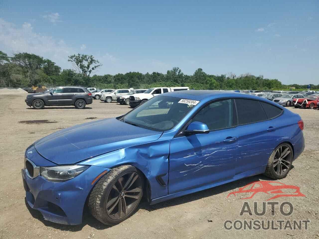 BMW 3 SERIES 2017 - WBA8Z9C56HG452846