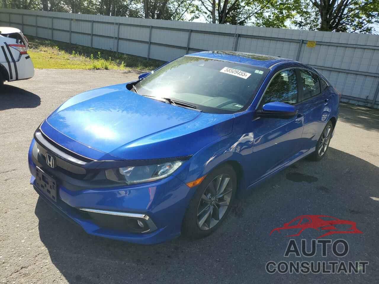 HONDA CIVIC 2020 - 19XFC1F30LE203247