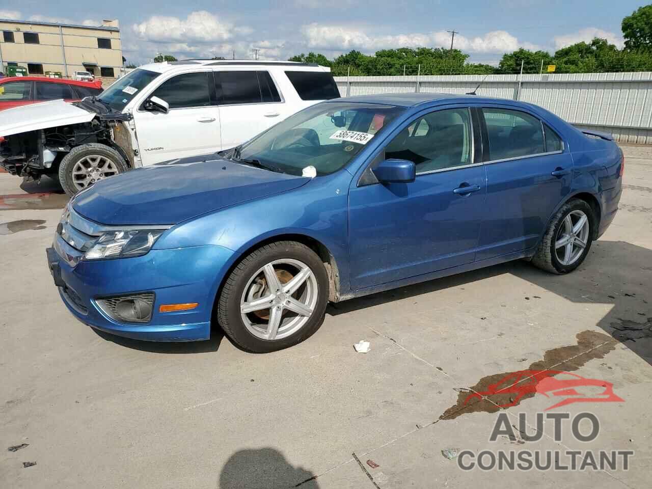 FORD FUSION 2010 - 3FAHP0HA3AR343534