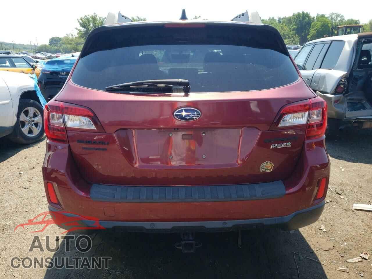 SUBARU OUTBACK 2017 - 4S4BSANC8H3361574