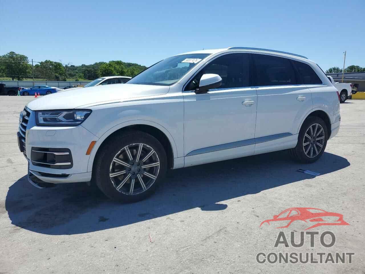 AUDI Q7 2017 - WA1LAAF77HD008549