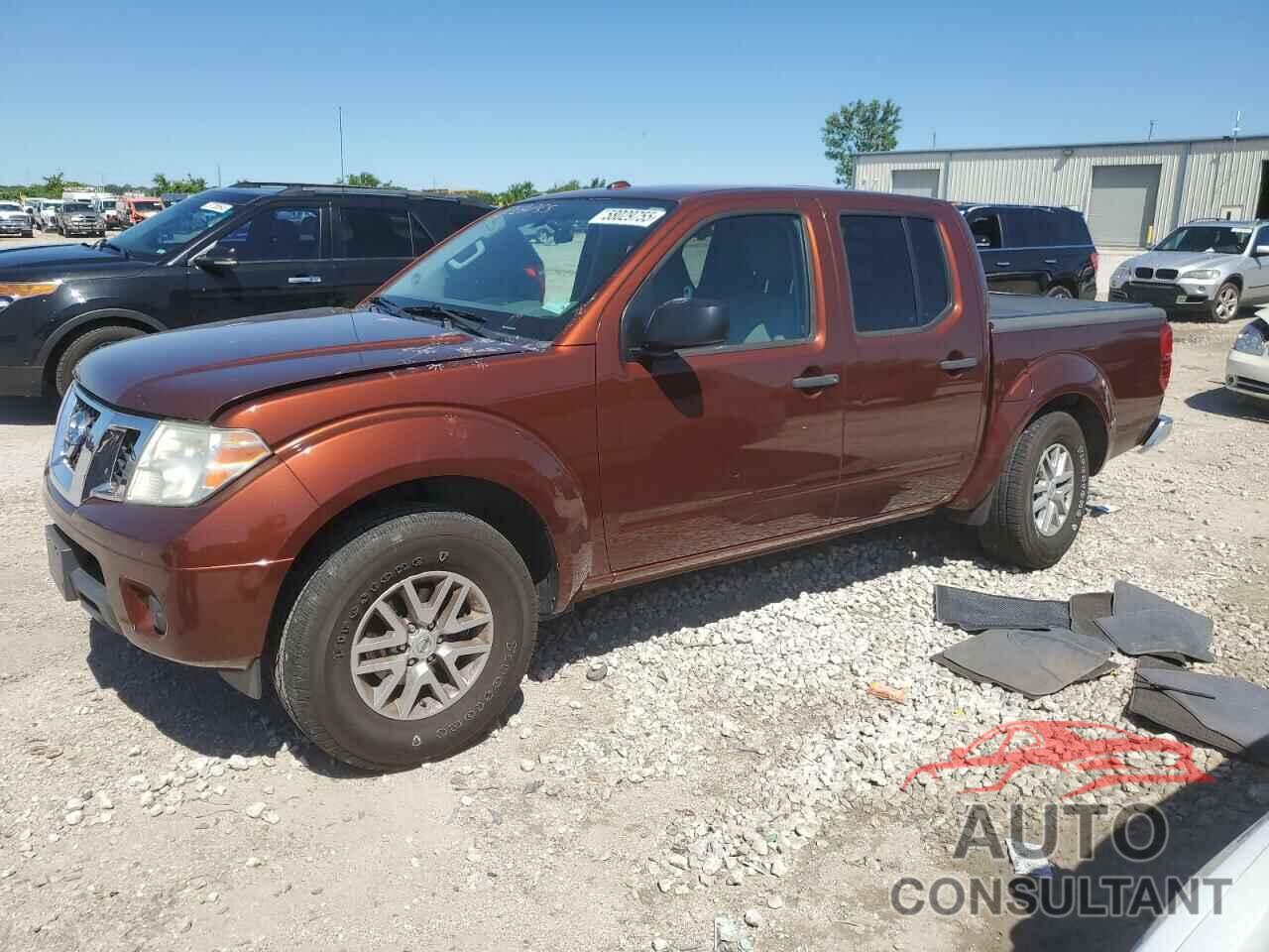 NISSAN FRONTIER 2016 - 1N6AD0ER3GN758862