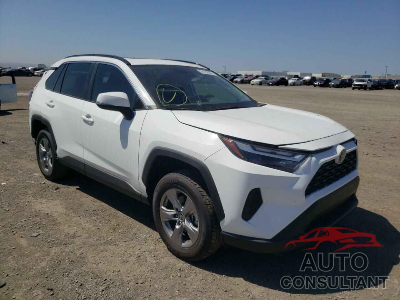 TOYOTA RAV4 2022 - 2T3W1RFVXNC191123