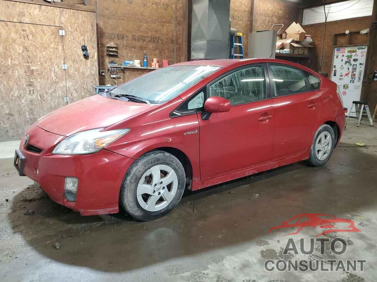 TOYOTA PRIUS 2010 - JTDKN3DU9A5206110