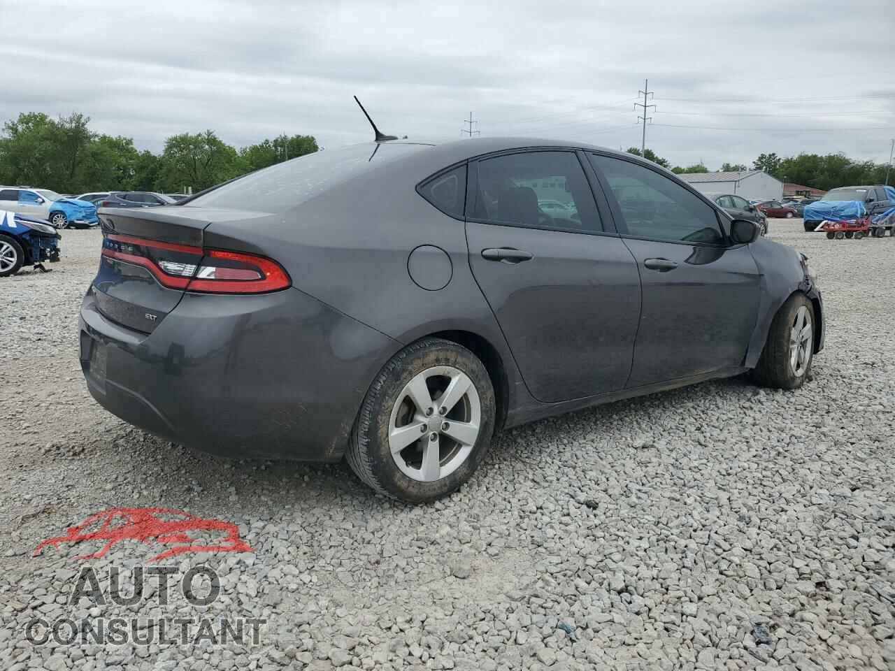 DODGE DART 2015 - 1C3CDFBBXFD150495
