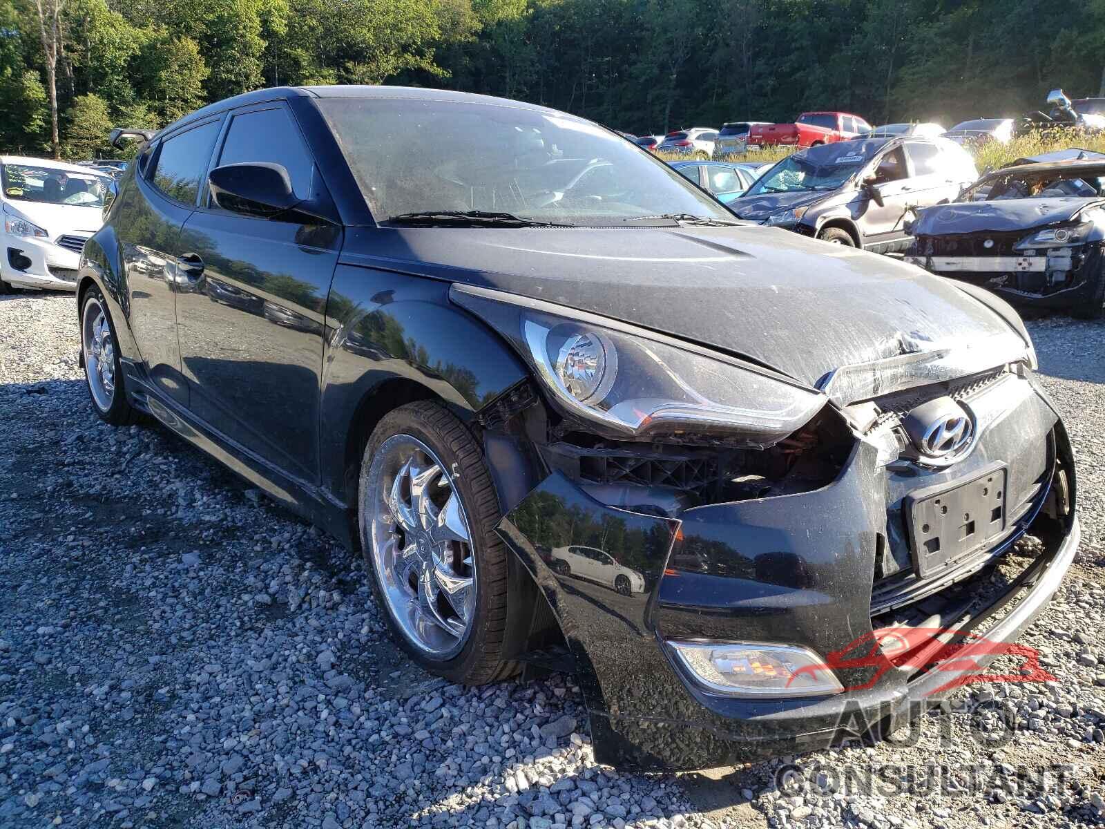 HYUNDAI VELOSTER 2016 - KMHTC6AD2GU276493