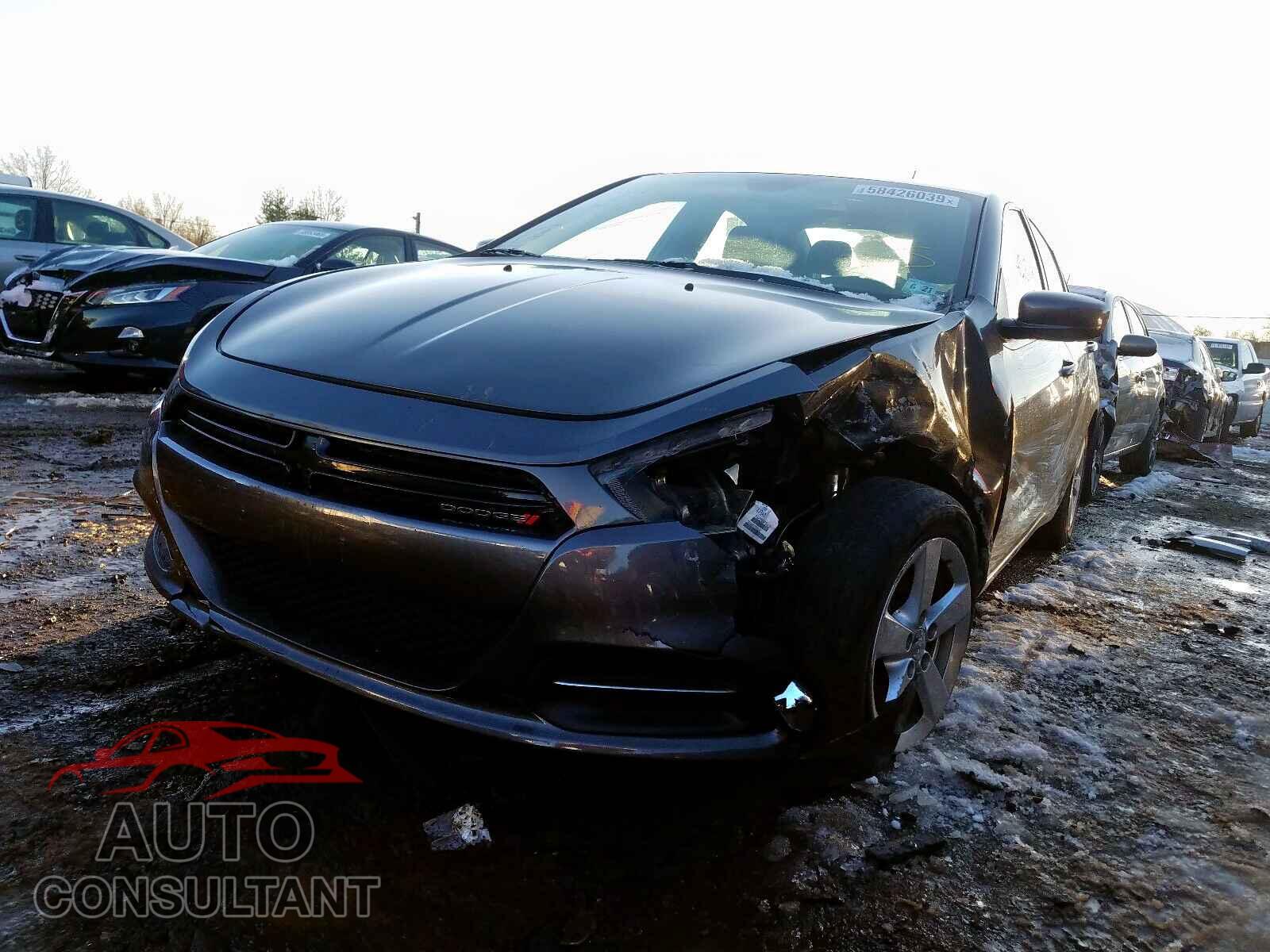 DODGE DART 2016 - 1C3CDFBB7GD766348