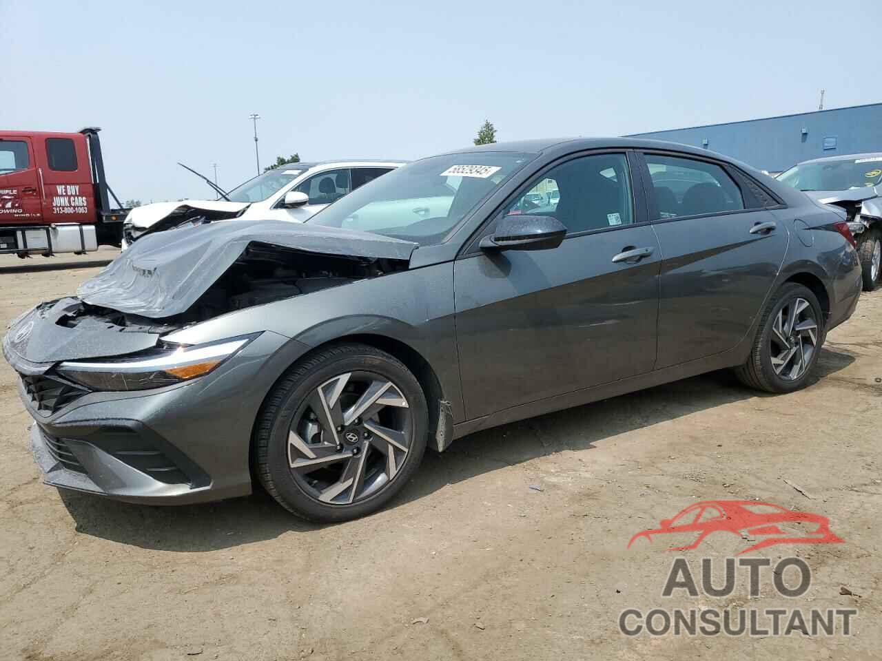 HYUNDAI ELANTRA 2025 - KMHLM4DG0SU880835