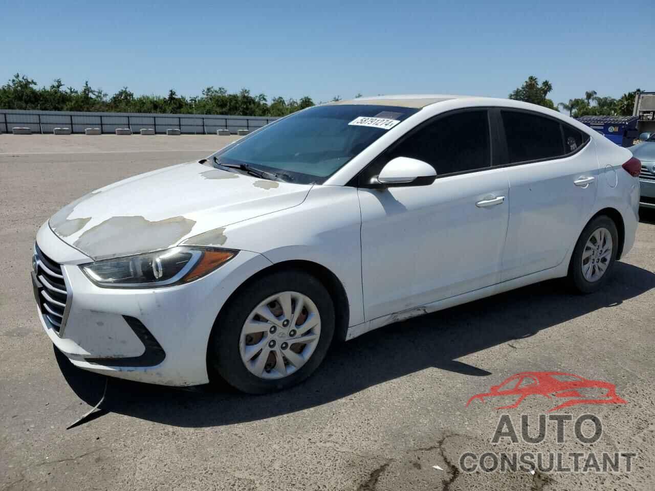 HYUNDAI ELANTRA 2017 - 5NPD74LF9HH162406