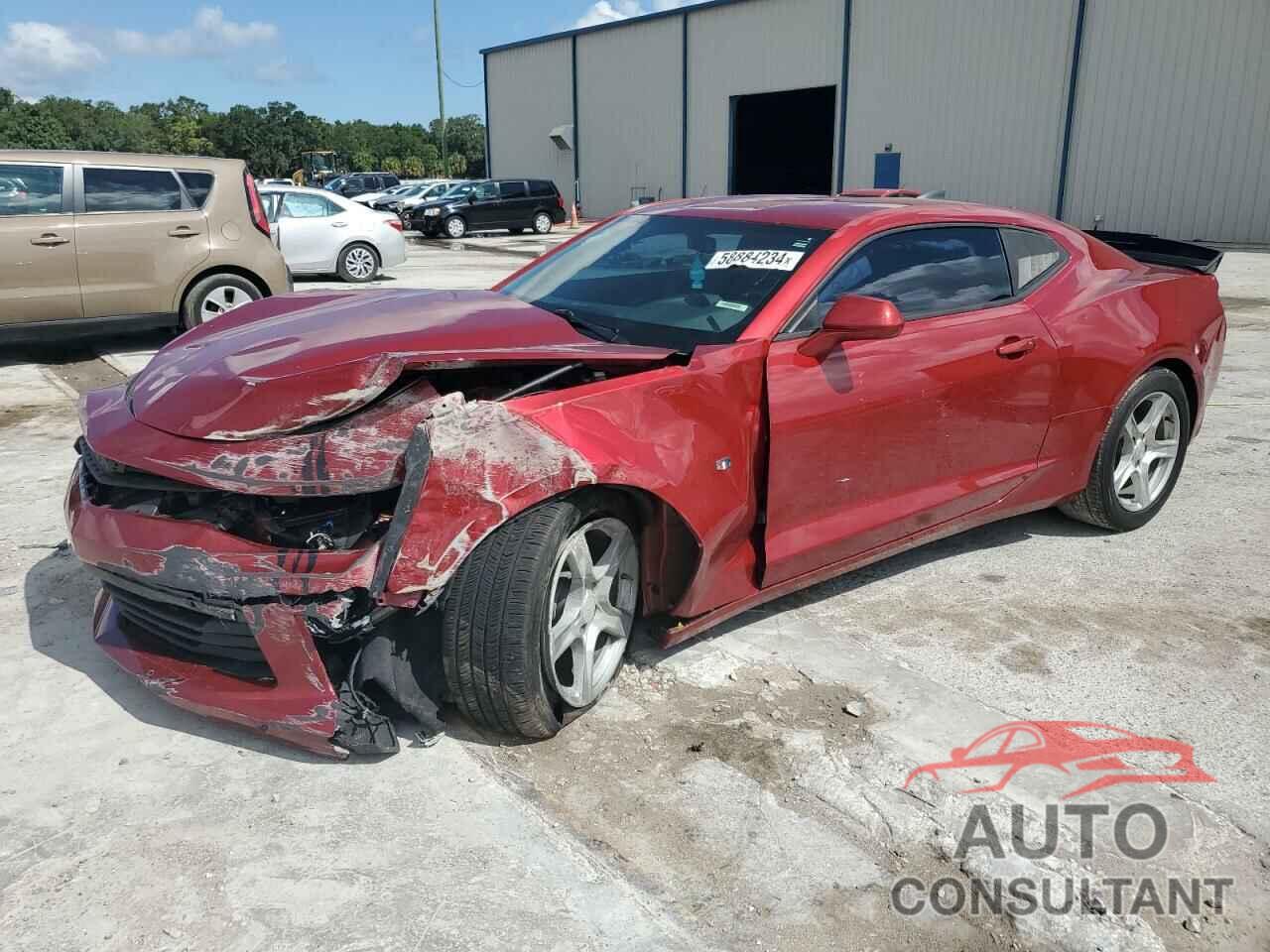 CHEVROLET CAMARO 2017 - 1G1FB1RX0H0121061