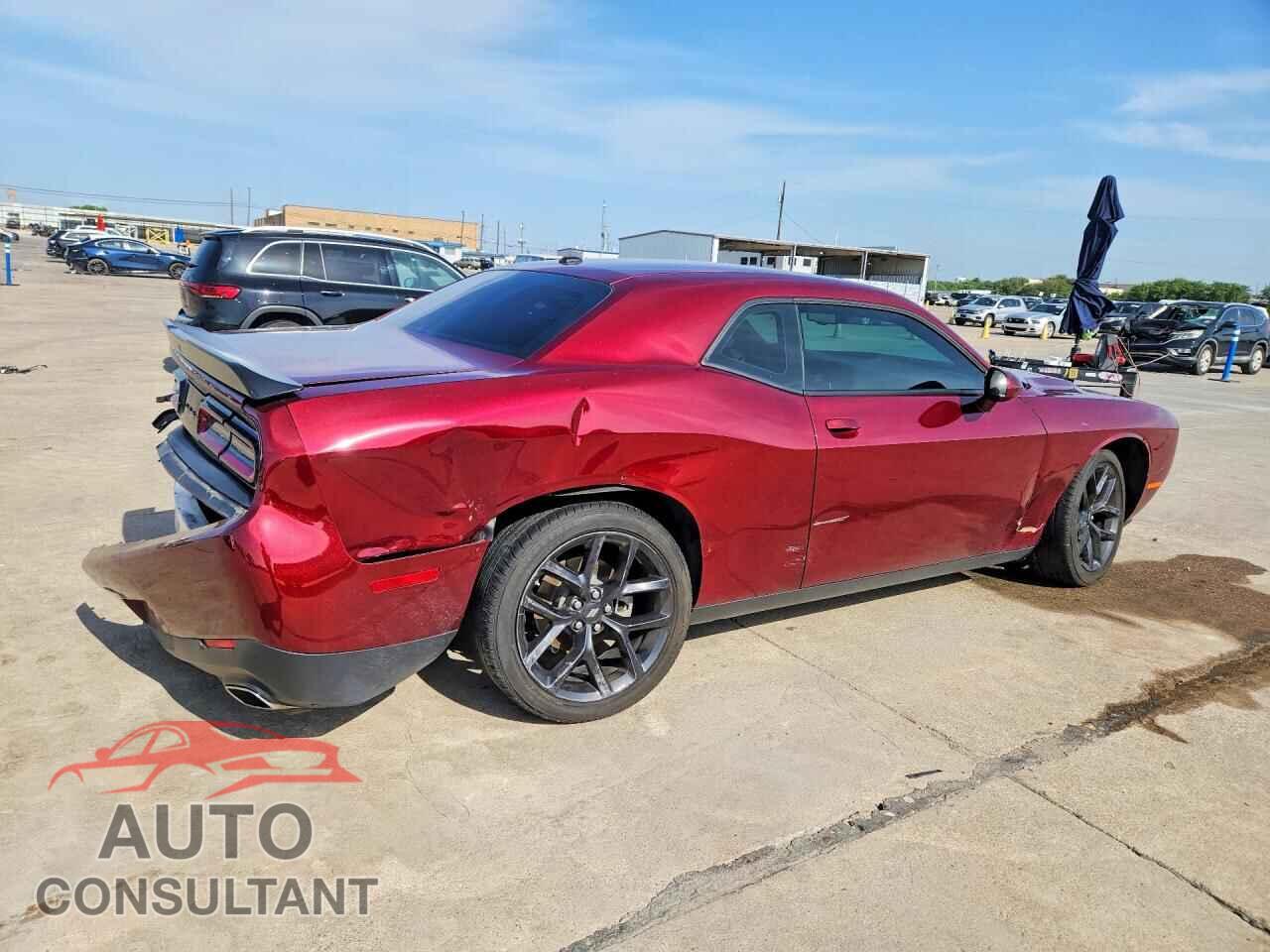 DODGE CHALLENGER 2022 - 2C3CDZAG4NH132090