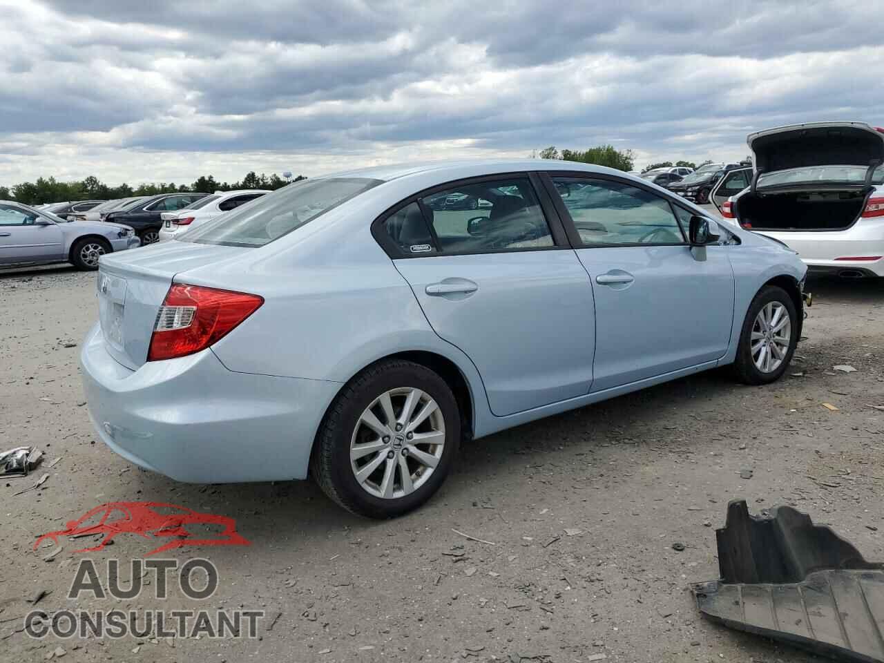 HONDA CIVIC 2012 - 19XFB2F81CE355252