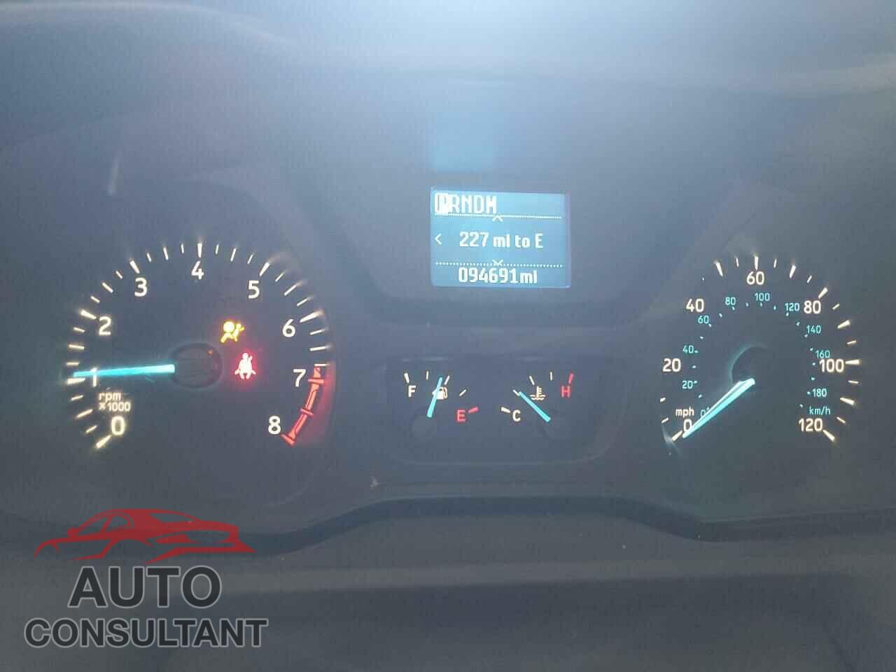 FORD TRANSIT 2017 - 1FBAX2CM7HKB00918