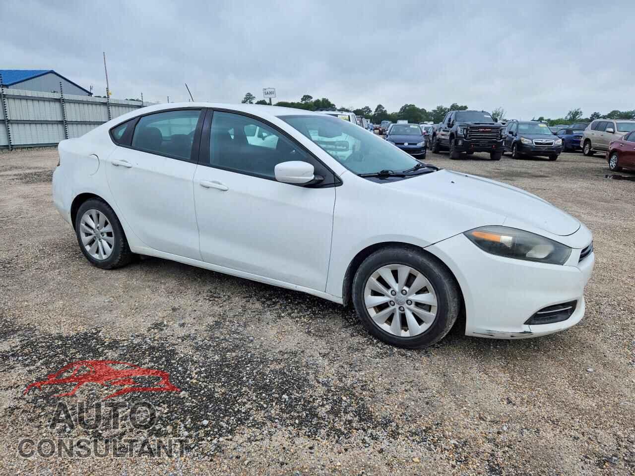 DODGE DART 2014 - 1C3CDFBB0ED877563