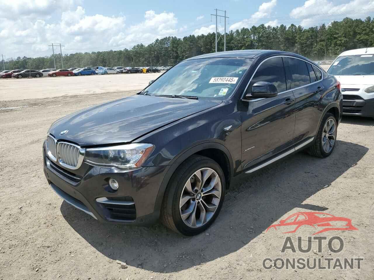 BMW X4 2018 - 5UXXW3C57J0Y65831