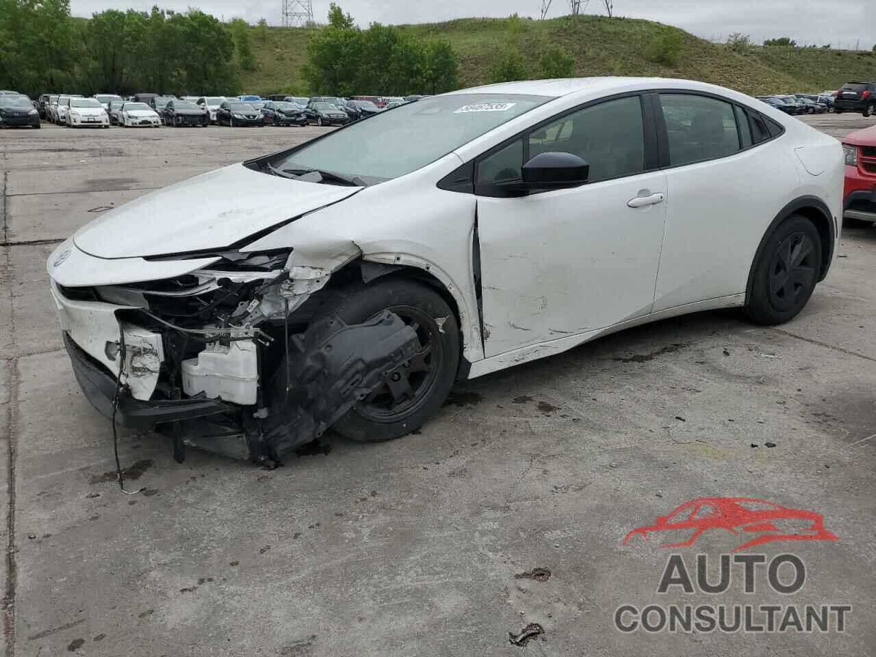 TOYOTA PRIUS 2024 - JTDACAAU6R3015701