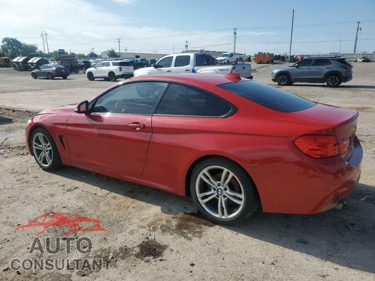 BMW 4 SERIES 2014 - WBA3N3C5XEK230449