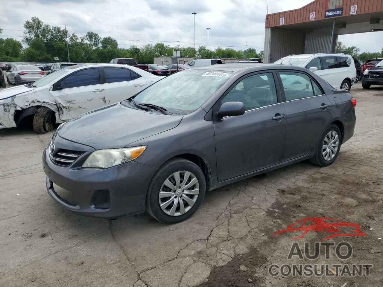TOYOTA COROLLA 2013 - 5YFBU4EE5DP219363