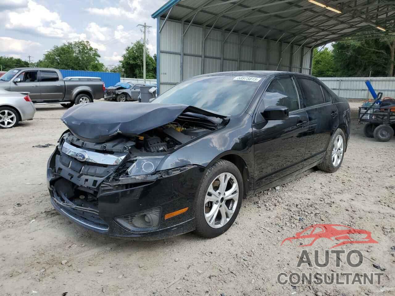 FORD FUSION 2012 - 3FAHP0HA9CR158259