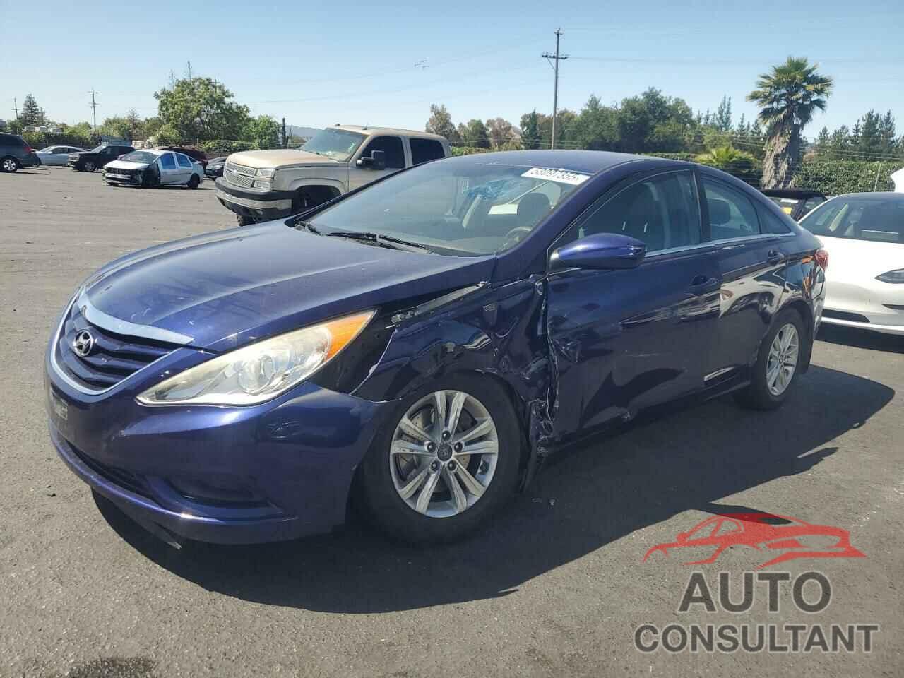 HYUNDAI SONATA 2012 - 5NPEB4AC8CH380745