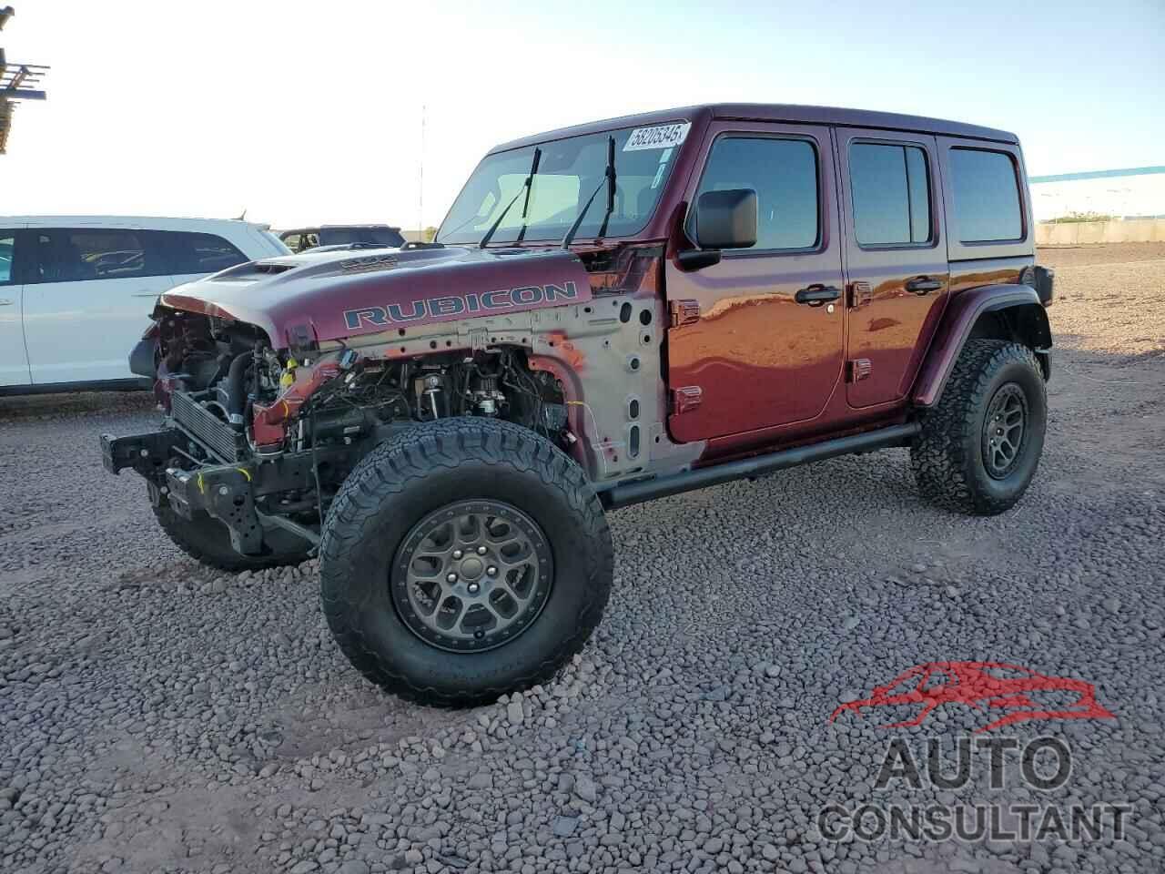 JEEP WRANGLER 2022 - 1C4JJXSJ4NW109209