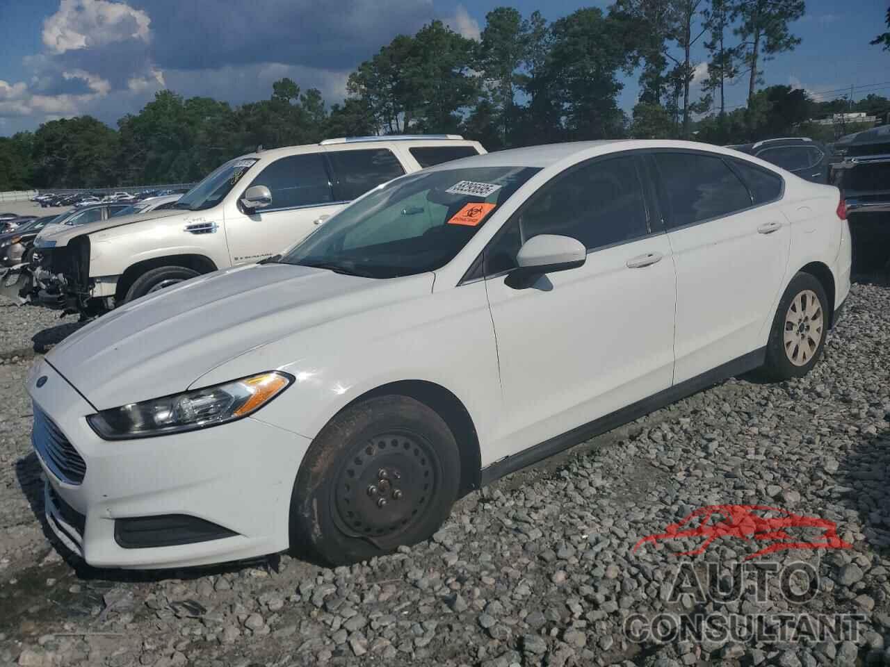 FORD FUSION 2014 - 1FA6P0G72E5366857