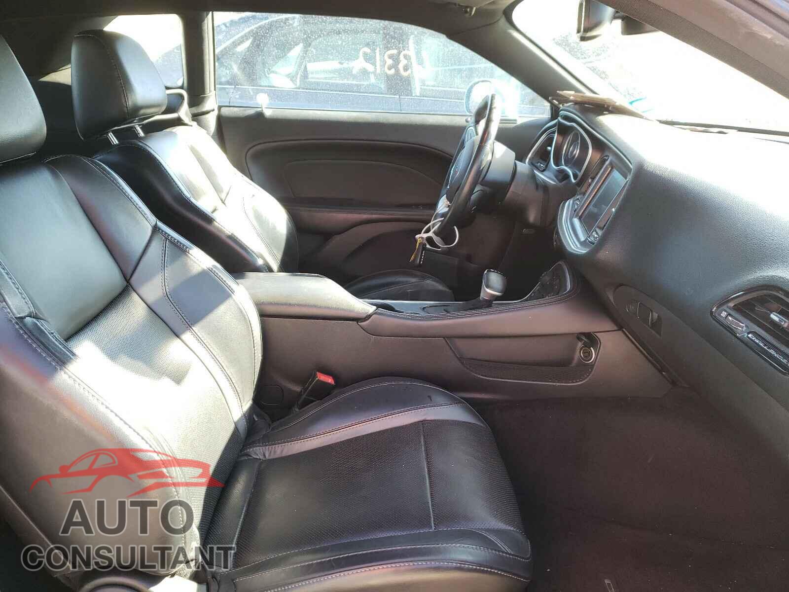 DODGE CHALLENGER 2016 - 2C3CDZAG1GH149237